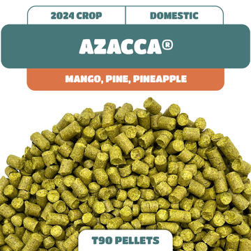 Azacca® Hop Pellets (2024)